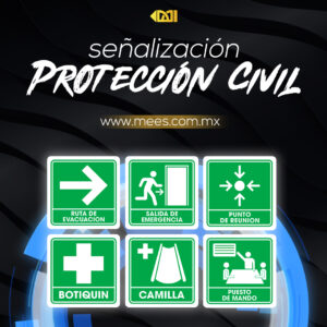 Señalización Protección Civil