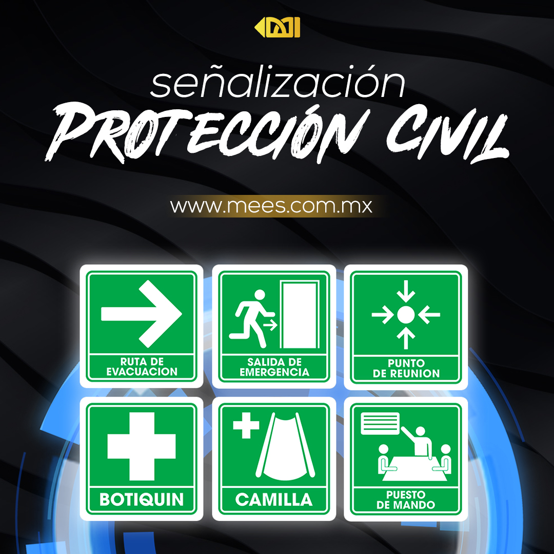 SEÑALIZACION de Seguridad - MEES Señalización e Imagen