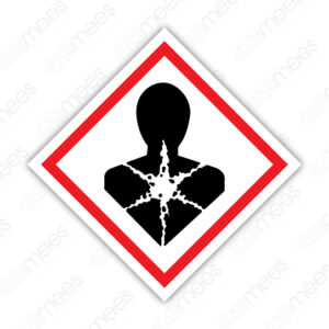 SGA 009 Señalamiento Símbolo Toxicidad