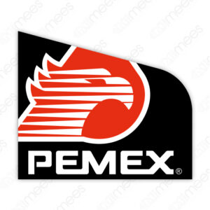 PMX-L-DISN12/PS Lona Distintivo PEMEX® Nivel 1-2 Piso