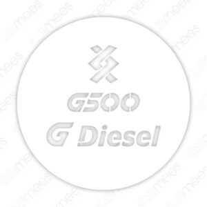 G500-ST60-12DIESEL Stencil E60 G500 G Diesel Para Tapa 12″