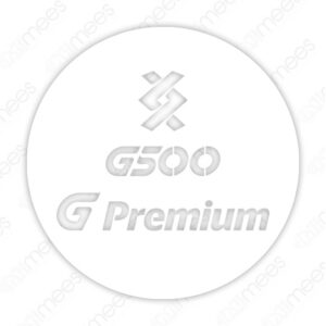 G500-ST60-12PREMIUM Stencil E60 G500 G Premium Para Tapa 12″