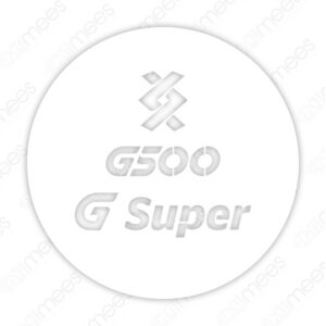 G500-ST60-12SUPER Stencil E60 G500 G Super Para Tapa 12″
