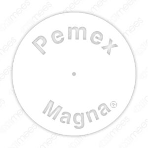 PMX-ST60-12MAGNA Stencil E60 Pemex Magna® para Tapa 12″