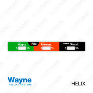 PMX-CL-WH-MPD Carátula Wayne Helix Pemex® Magna/Premium/Diesel