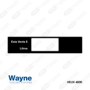 CL-H4000-EVL Caratula Helix 4000 Esta Venta Litros